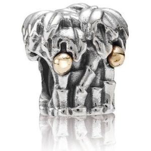 Authentic Pandora RETIRED Palm Tree Charm